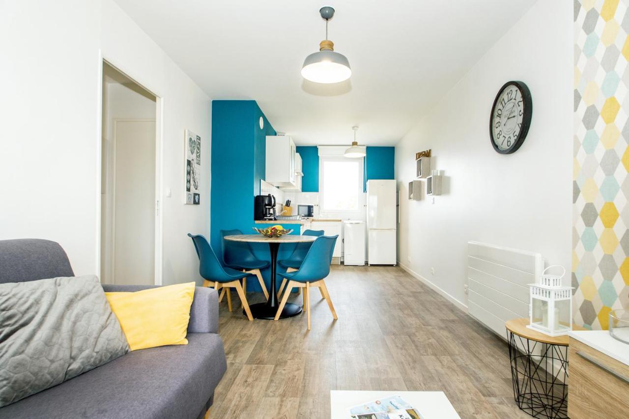 Appartement Cocooning Bord De Mer Роскоф Экстерьер фото